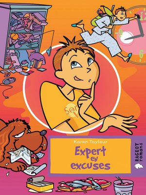 cover image of Expert en excuses
